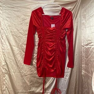 Velvet wild fable dress